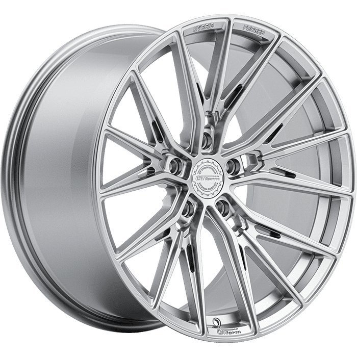 GT FORM HF3.1 HYPER SILVER 19X9