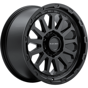 BLACK ROCK PRIME SATIN BLACK 20X9