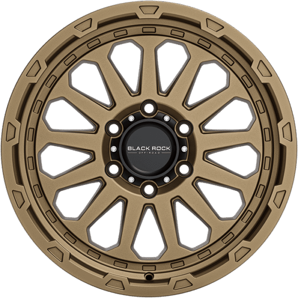 BLACK ROCK PRIME DARK BRONZE 18X9