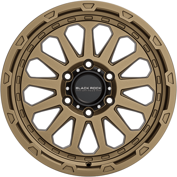 BLACK ROCK PRIME DARK BRONZE 18X9