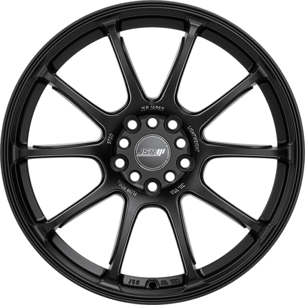 JSR ST10 SATIN BLACK 18X8.5