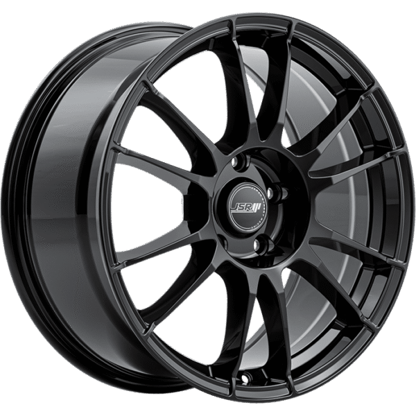 JSR ST23 GLOSS BLACK 18X8