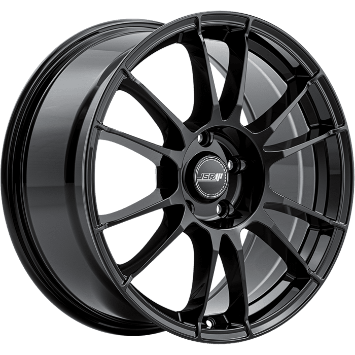 JSR ST23 GLOSS BLACK 18X8