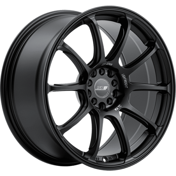 JSR ST10 SATIN BLACK 18X8.5