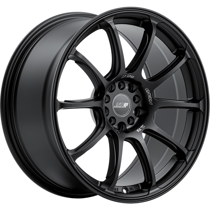 JSR ST10 SATIN BLACK 18X8.5