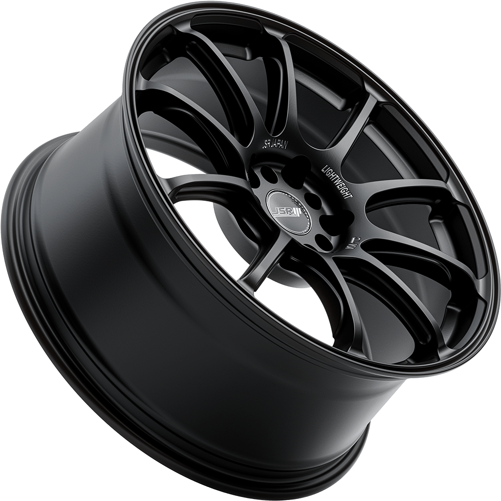 JSR ST10 SATIN BLACK 16X7