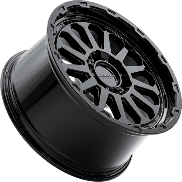 BLACK ROCK PRIME GLOSS BLACK 18X9