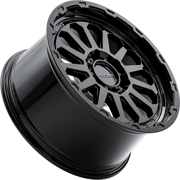 BLACK ROCK PRIME GLOSS BLACK 18X9