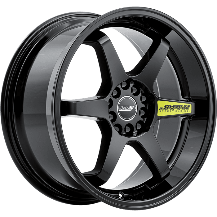 JSR ST21 GLOSS BLACK 18X8.5