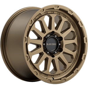 BLACK ROCK PRIME DARK BRONZE 18X9