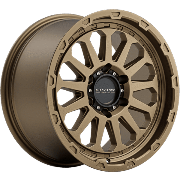 BLACK ROCK PRIME DARK BRONZE 18X9