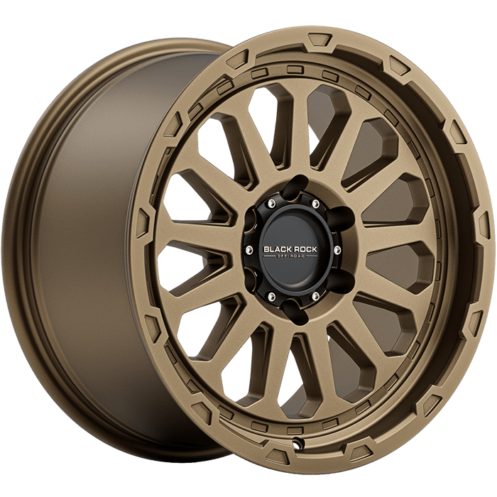 BLACK ROCK PRIME DARK BRONZE 18X9