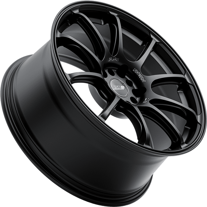 JSR ST10 SATIN BLACK 18X8.5