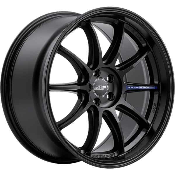 JSR ST37 SATIN BLACK 19X8.5