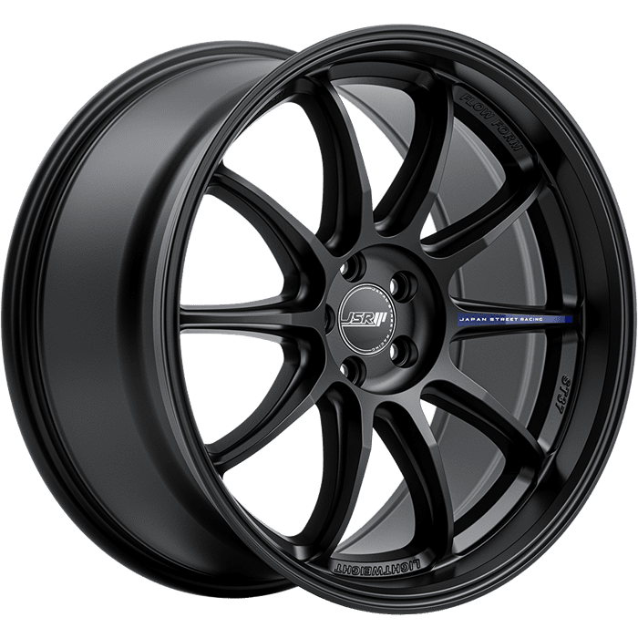 JSR ST37 SATIN BLACK 19X8.5