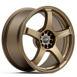 JSR ST52 Matte Bronze 18x8