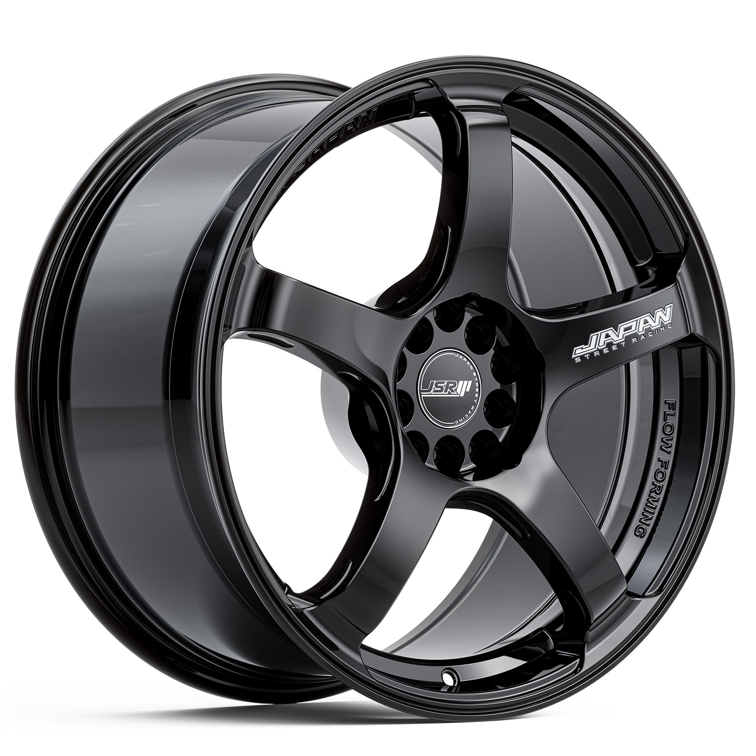 JDM_Wheels_Flow_Form_JSR_ST52_Gloss_Black_Japan_Racing_Rims_18_inch_Staggered