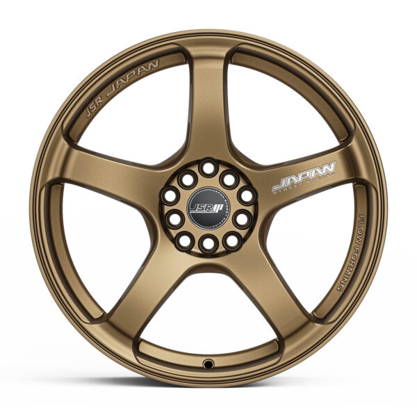 JSR ST52 Matte Bronze 18x9