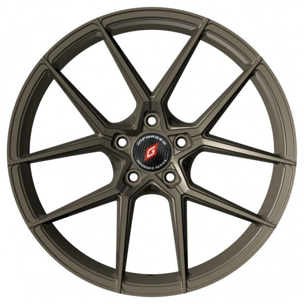 Inforged IFG39 Matt Bronze wheel Inforged IFG39 alloy wheel in matt bronze finish