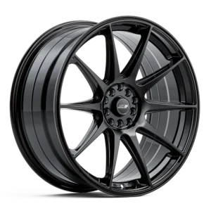 JSR ST29 Gloss Black wheel view 1