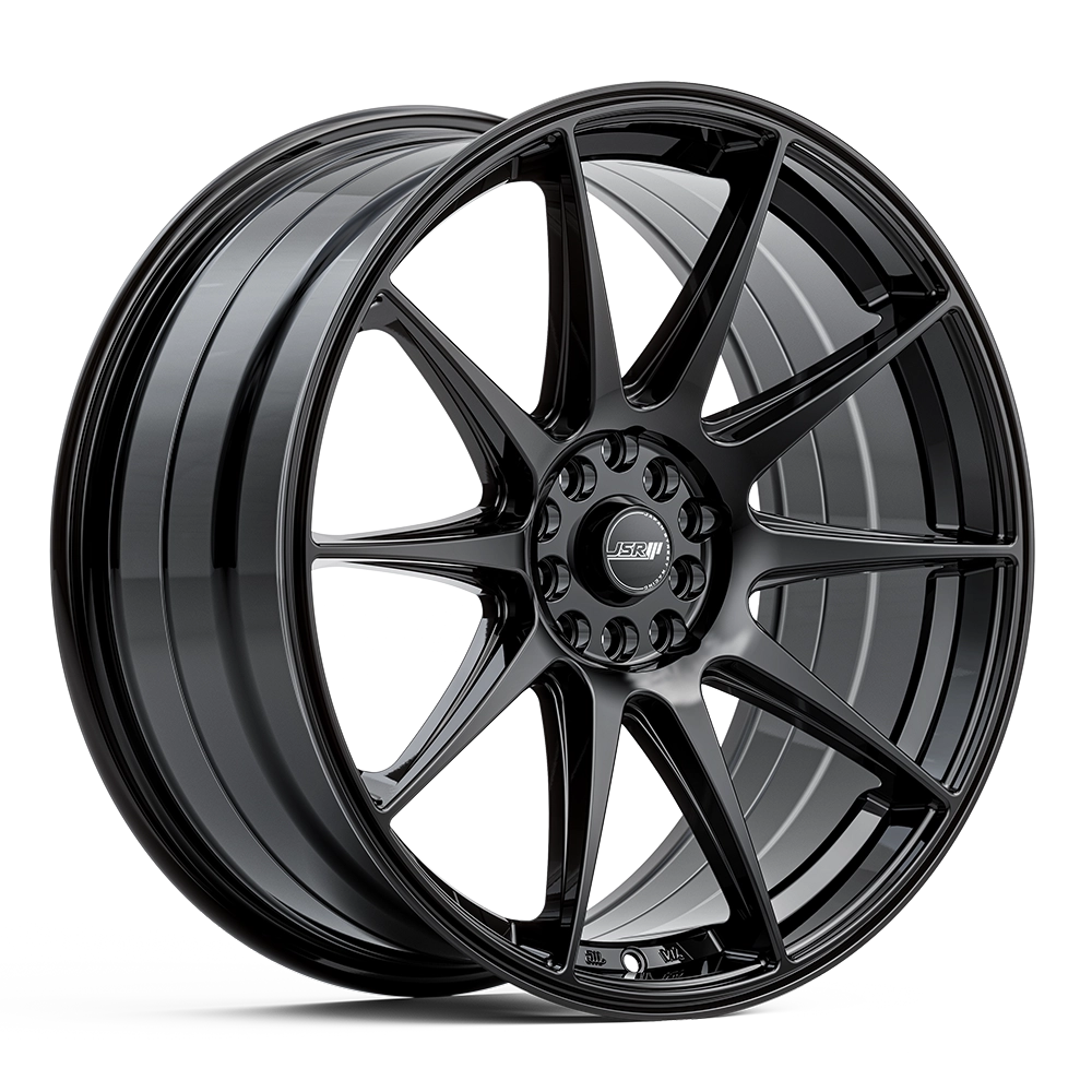 JSR ST29 Gloss Black wheel view 1