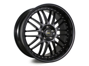 Simmons OM-1 multi-spoke wheel in Full Satin Black finish