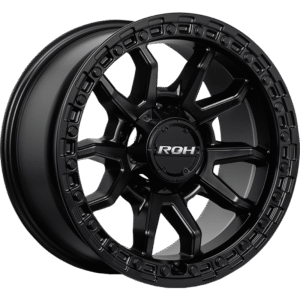 ROH RAID 5 Matte Black 17X9 5X150 ET-12