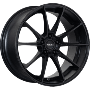 ROH PURSUIT Matte Black 19X9.5 5X120 ET+40