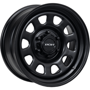 ROH TRAK D Matte Black 17X8 5X150 ET-22