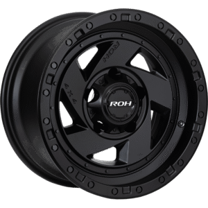ROH VULCAN Matte Black 17X9 5X150 ET-59