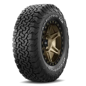 BFGoodrich All-Terrain T/A KO2 representative tyre image. Wheel not included.