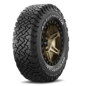 BFGoodrich All-Terrain T/A KO3 representative tyre image. Wheel not included.