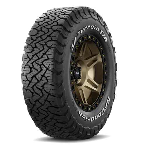 BFGoodrich All-Terrain T/A KO3 — representative tyre image BFGoodrich All-Terrain T/A KO3 representative tyre image. Wheel not included.