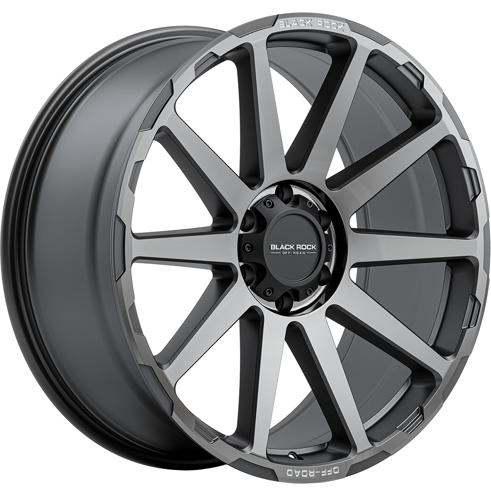 BLACK ROCK Blade Matte Grey with Grey Tint BLACK ROCK Blade Matte Grey with Grey Tint