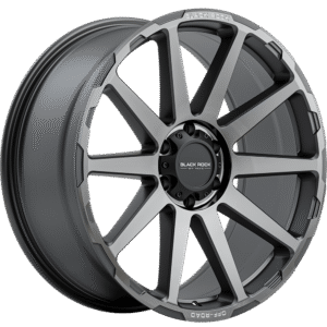 BLACK ROCK Blade Matte Grey with Grey Tint