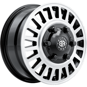 BLACK ROCK Cargo Gloss Black Machined