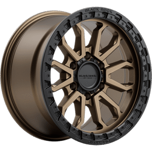 BLACK ROCK Cobra Dark Bronze With Black Ring