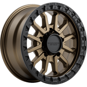 BLACK ROCK Cobra Dark Bronze With Black Ring