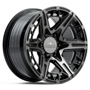 BLACK ROCK FFT04 Gloss Black Tinted