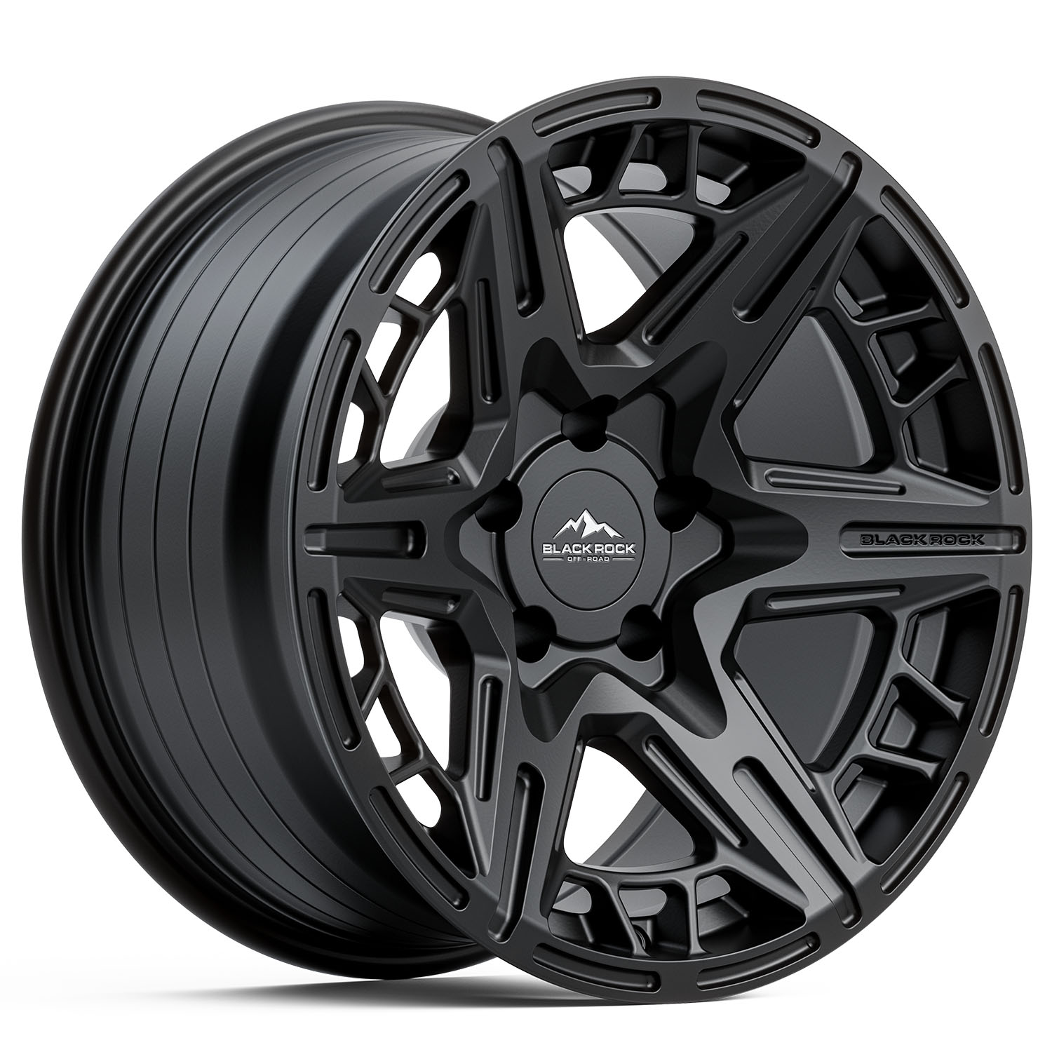 BLACK ROCK FFT04 Satin Black BLACK ROCK FFT04 Satin Black