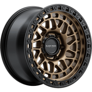 BLACK ROCK Fury Dark Bronze With Black Ring