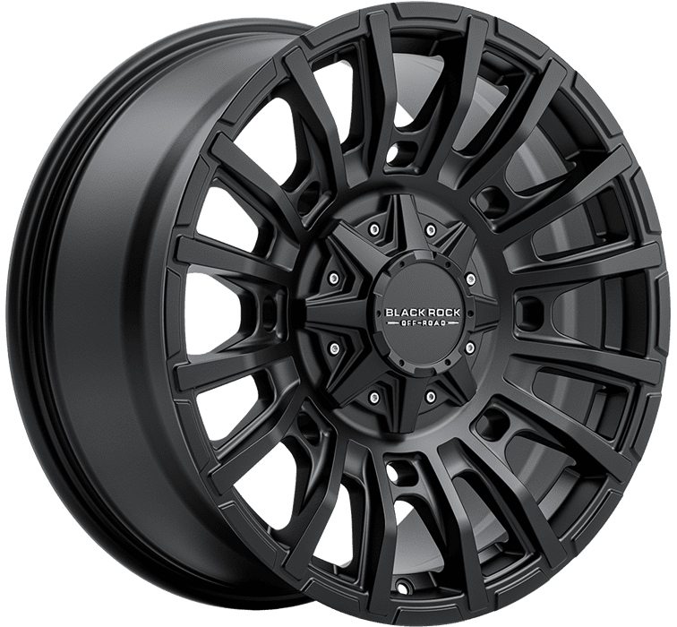 BLACK ROCK Mayhem Satin Black BLACK ROCK Mayhem Satin Black