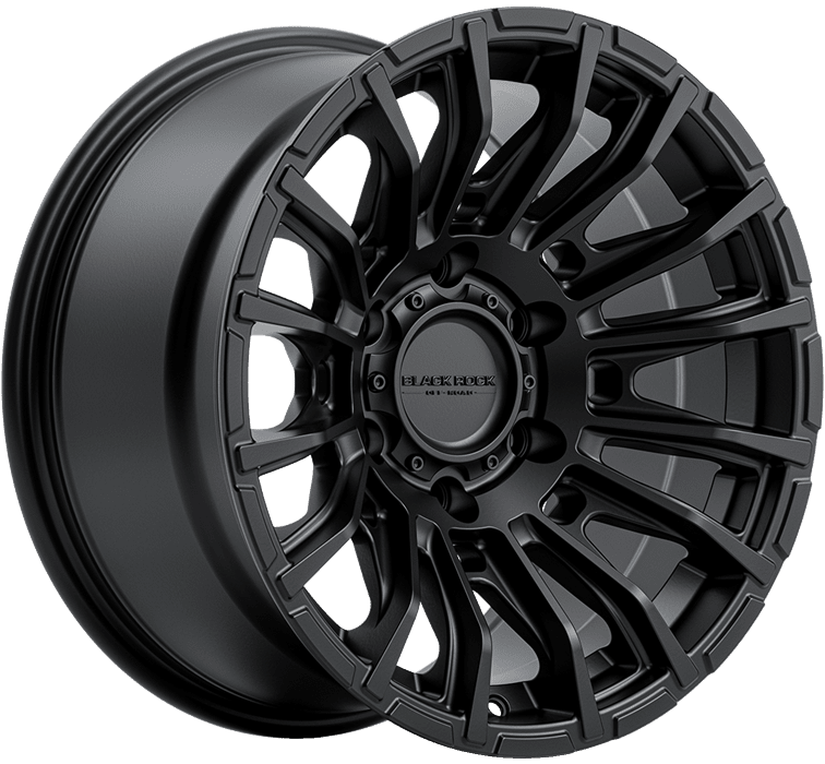 BLACK ROCK Mayhem Satin Black BLACK ROCK Mayhem Satin Black