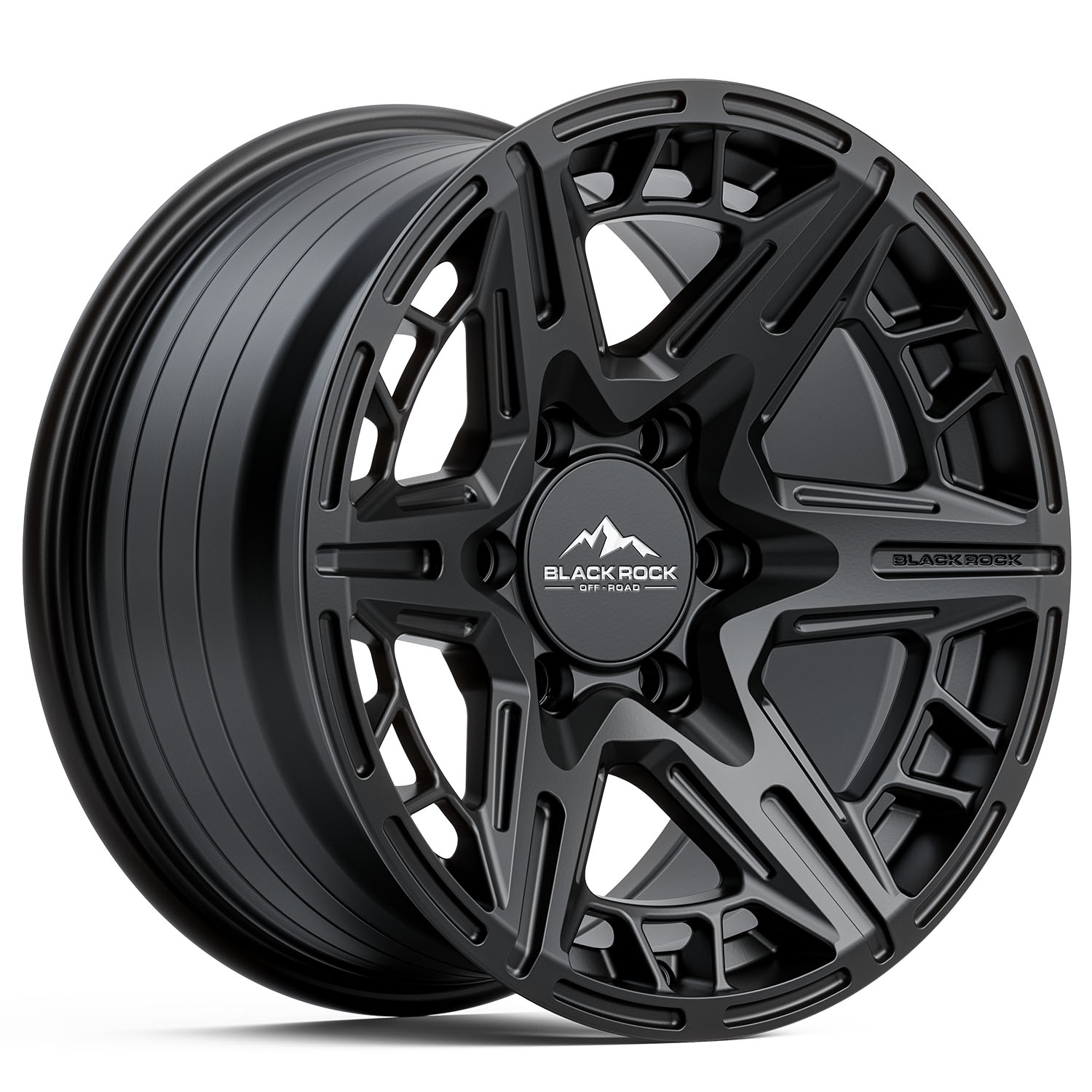 Black Rock FFT04 Satin Black BLACK ROCK FFT04 Satin Black
