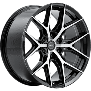GT FORM GFS1 Gloss Black Machined Face