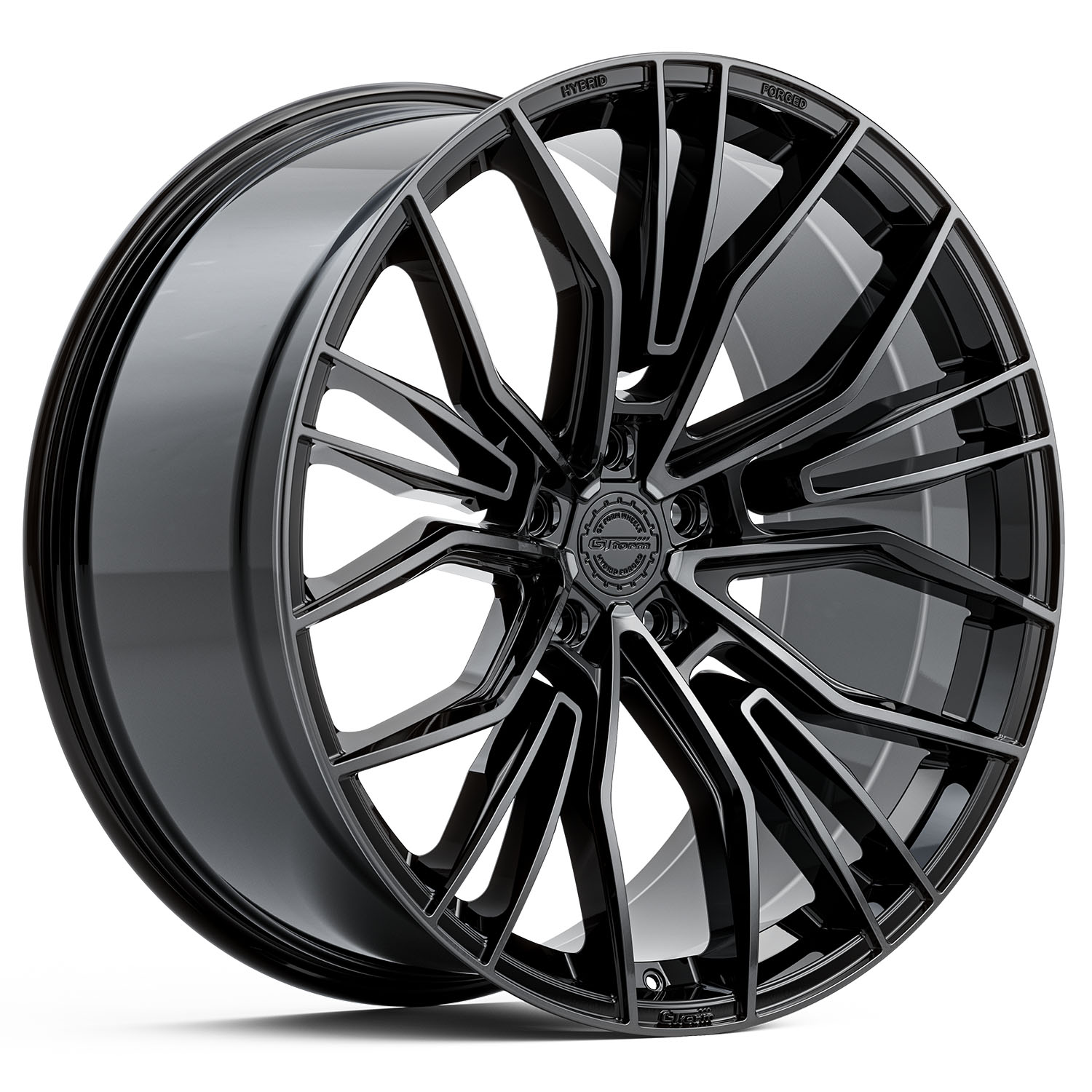 GT FORM HF5.1 Double Tinted Black