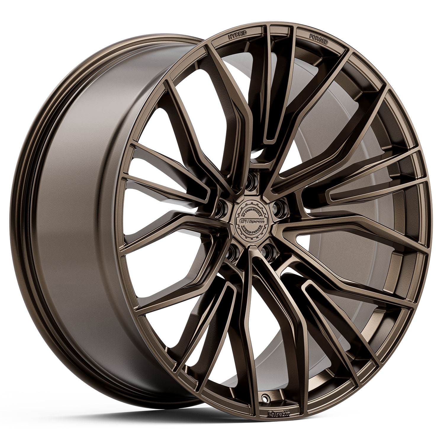 GT FORM HF5.1 Terra Bronze 22x10.5 – Drill-to-order GT FORM HF5.1 Terra Bronze