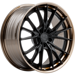 GT FORM Sereno Matte Black With Machined Bronze Lip