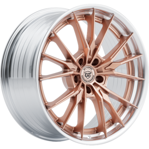 GT FORM Sereno Rose Gold With Machined Lip