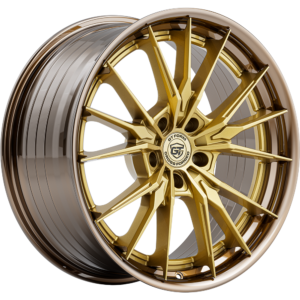 GT FORM Sereno Royal Gold With Machined Bronze Lip